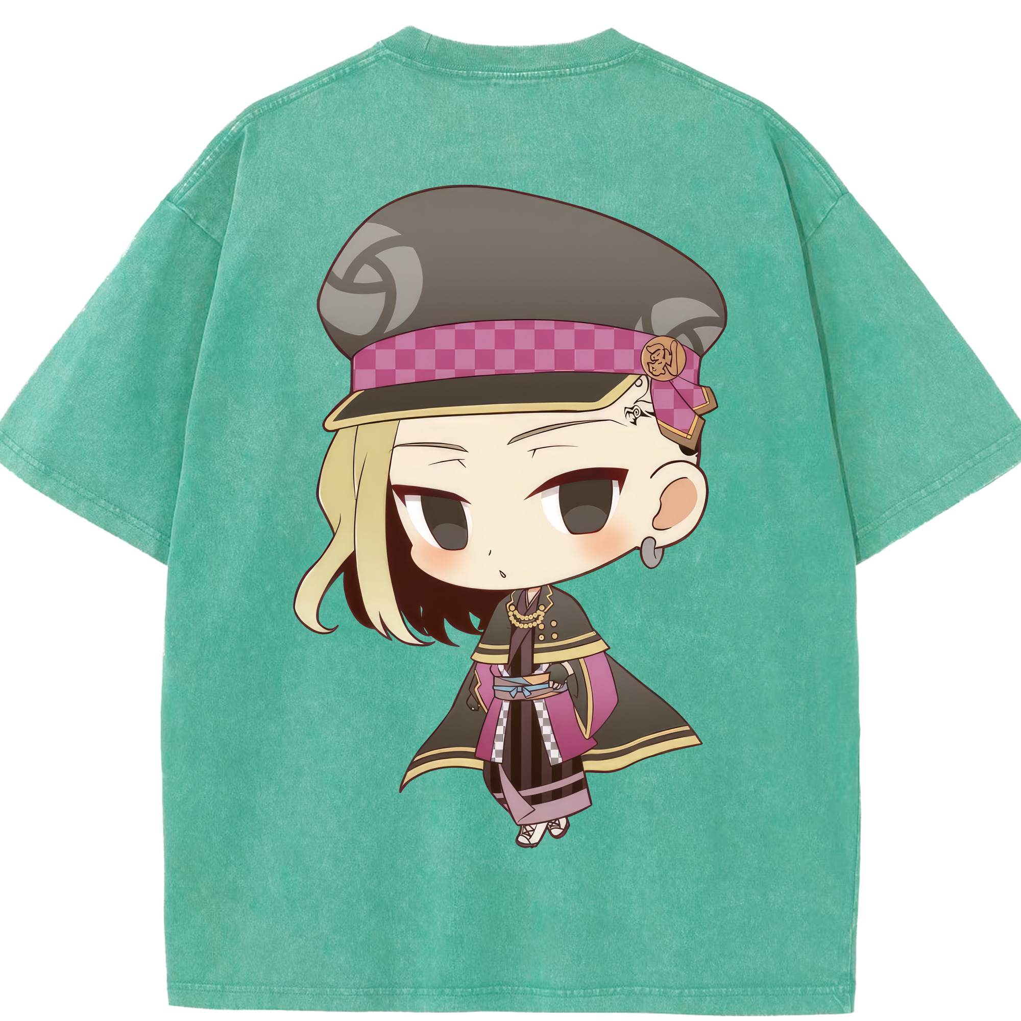 （画像用） 東京リベンジャーズ Tokyo Revengers 綿100% ヴィンテージ風 半袖Tシャツ（背面プリント）